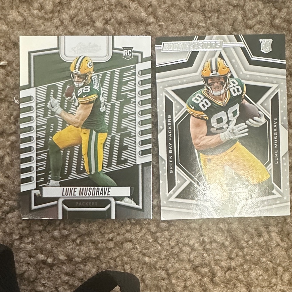 Green Bay Packers Rookie Cards